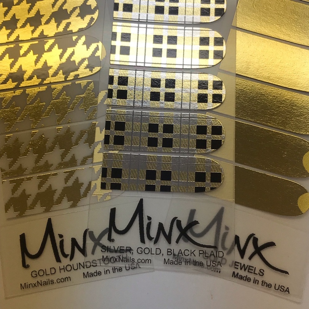Minx Gold Set - Picture 4 of 8